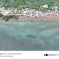Ketgam: Pesisir Pantai Desa Pu,ununu dan Sekitaran Jetty PT. TBS. Foto diambil Tanggal 12 Januari 2025.